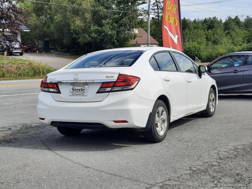 2013 Honda Civic Sdn LX in Hebbville, Nova Scotia - 5 - w1024h768px