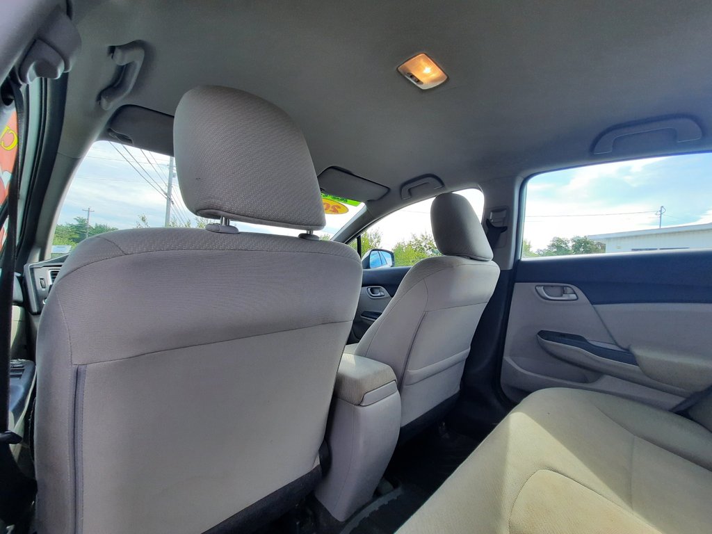 2013 Honda Civic Sdn LX in Hebbville, Nova Scotia - 22 - w1024h768px