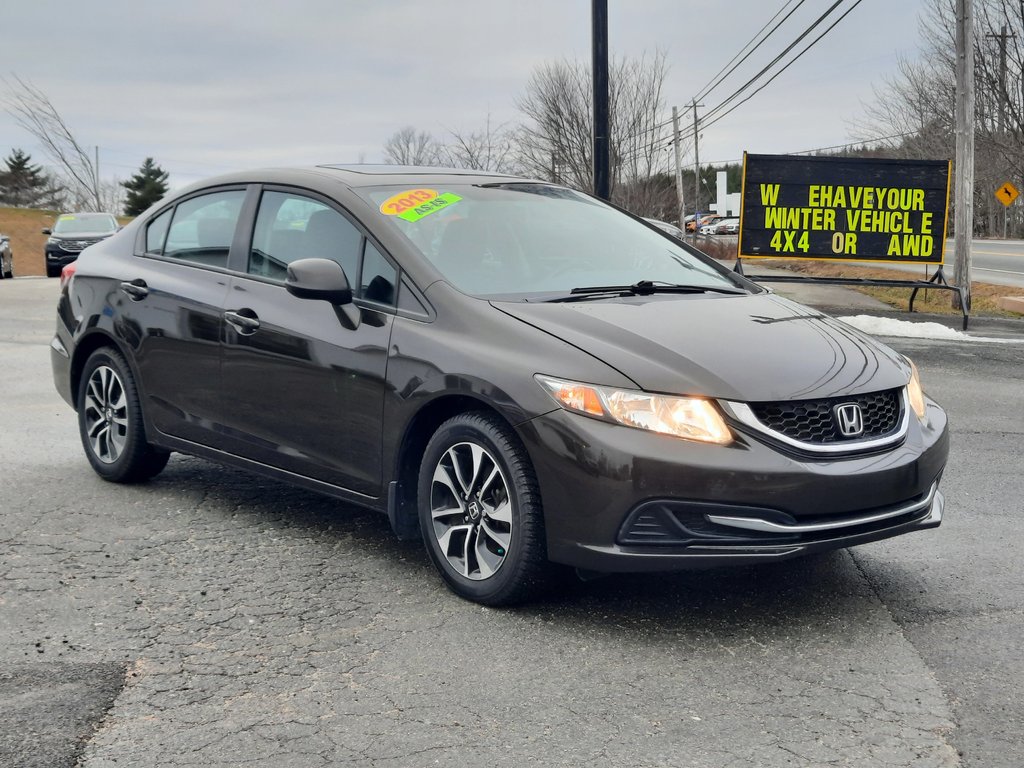 2013 Honda Civic Sdn EX in Hebbville, Nova Scotia - 5 - w1024h768px