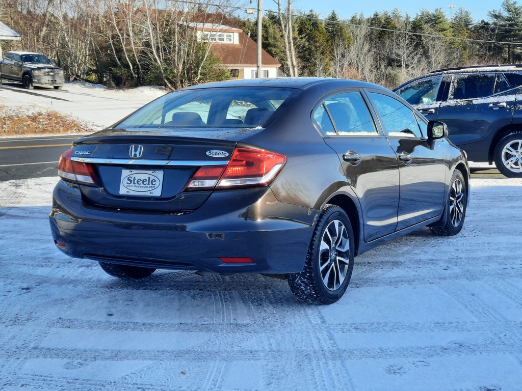 2013 Honda Civic Sdn EX in Hebbville, Nova Scotia - 7 - w1024h768px