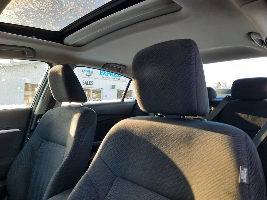 2013 Honda Civic Sdn EX in Hebbville, Nova Scotia - 4 - w1024h768px