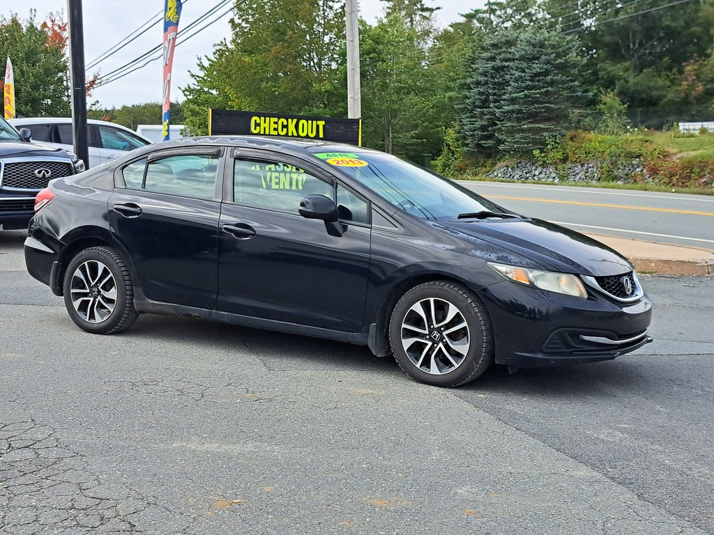 2013 Honda Civic Sdn EX in Hebbville, Nova Scotia - 5 - w1024h768px