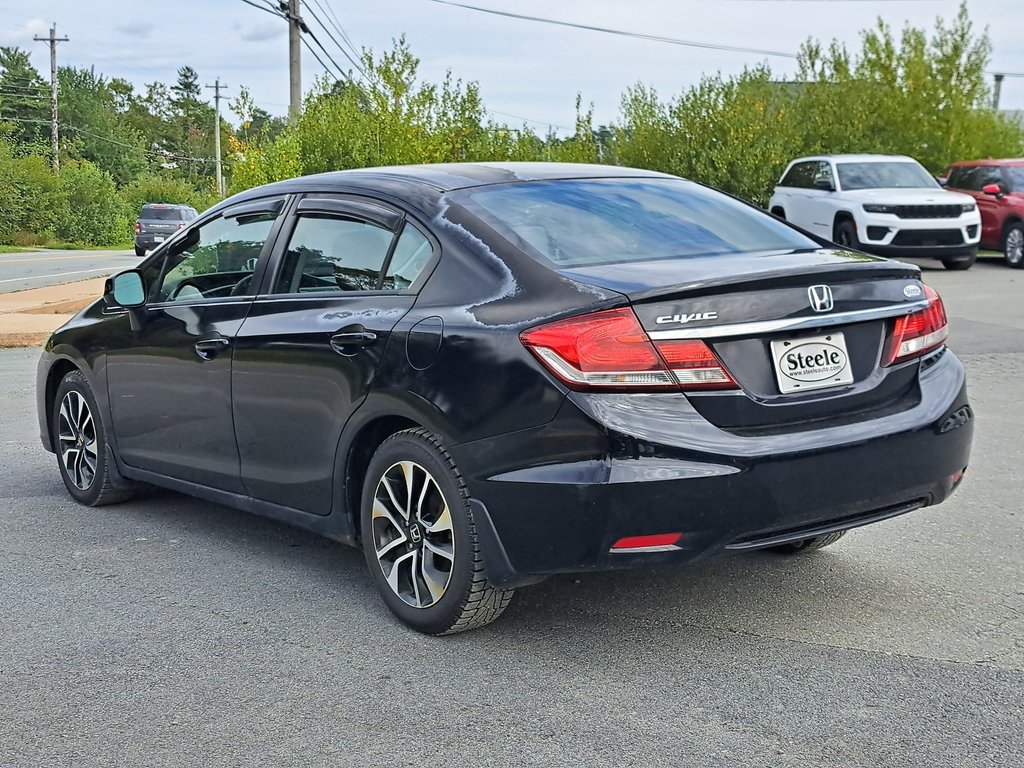 2013 Honda Civic Sdn EX in Hebbville, Nova Scotia - 8 - w1024h768px