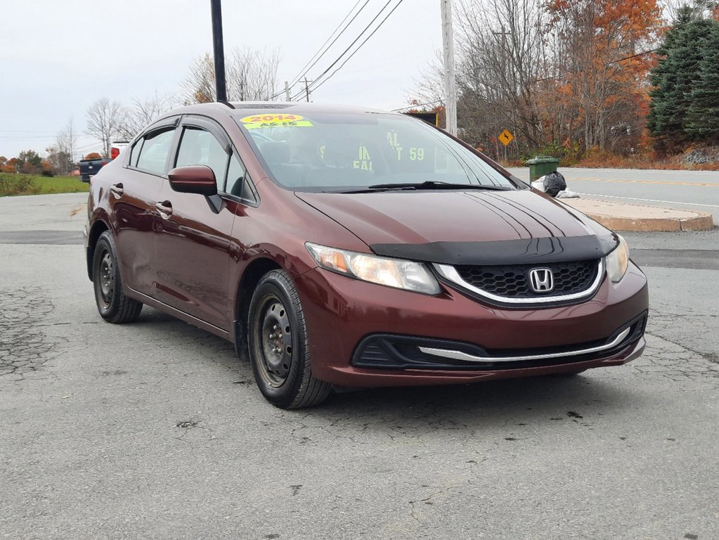 2014  Civic Sedan LX in Hebbville, Nova Scotia - 5 - w1024h768px