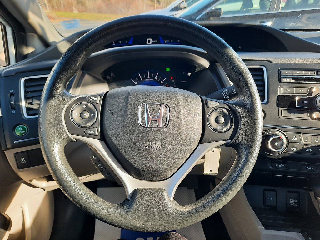 2015 Honda Civic Sedan LX in Hebbville, Nova Scotia - 14 - w1024h768px