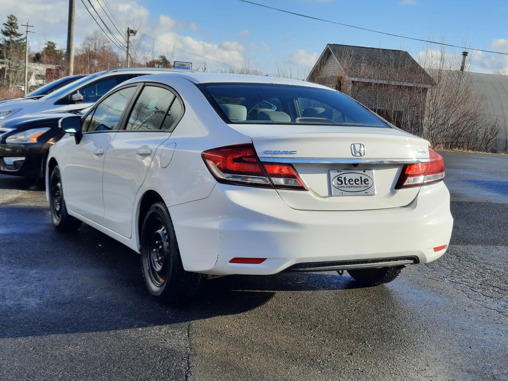 2015 Honda Civic Sedan LX in Hebbville, Nova Scotia - 7 - w1024h768px