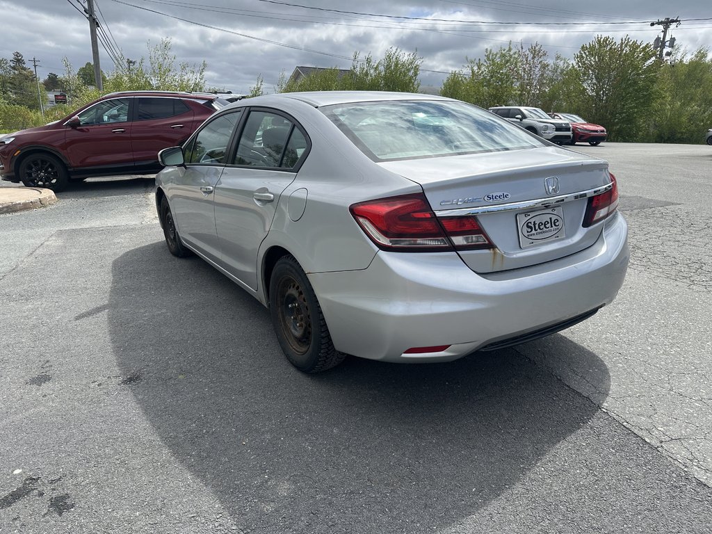 2015 Honda Civic Sedan EX in Hebbville, Nova Scotia - 5 - w1024h768px