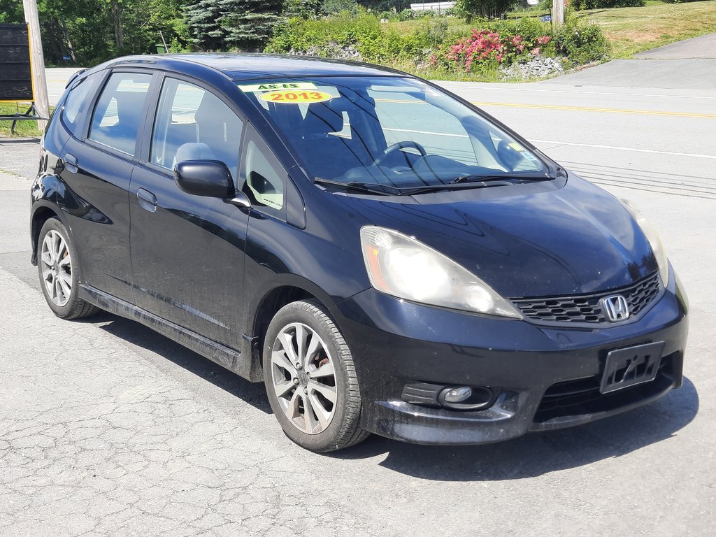 2013 Honda Fit Sport in Hebbville, Nova Scotia - 5 - w1024h768px