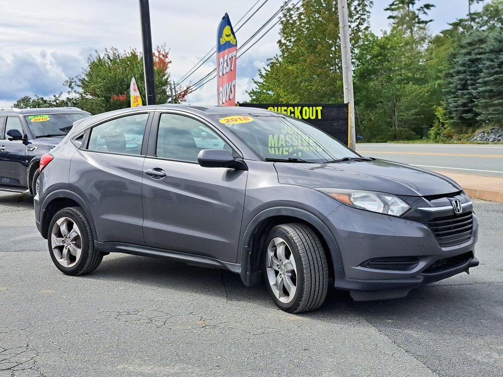 2018 Honda HR-V LX in Hebbville, Nova Scotia - 5 - w1024h768px