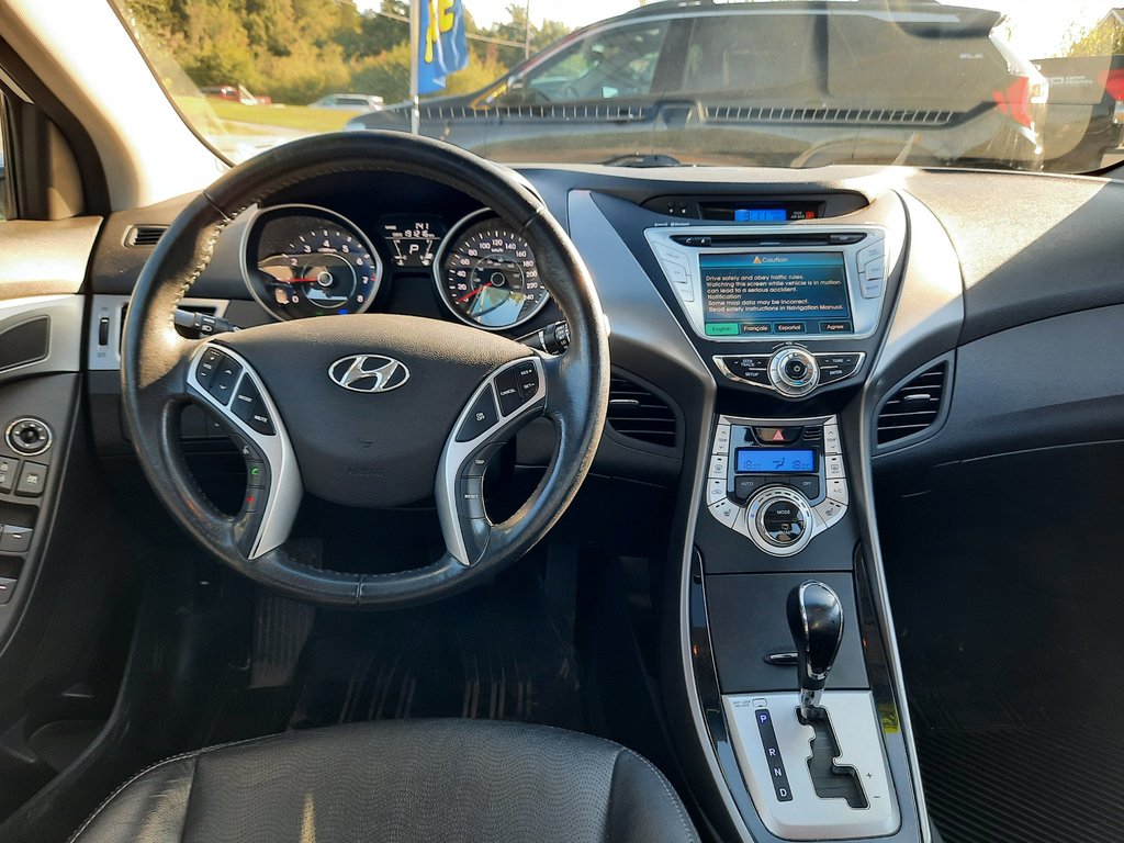 2011 Hyundai Elantra Limited w/Nav in Hebbville, Nova Scotia - 27 - w1024h768px