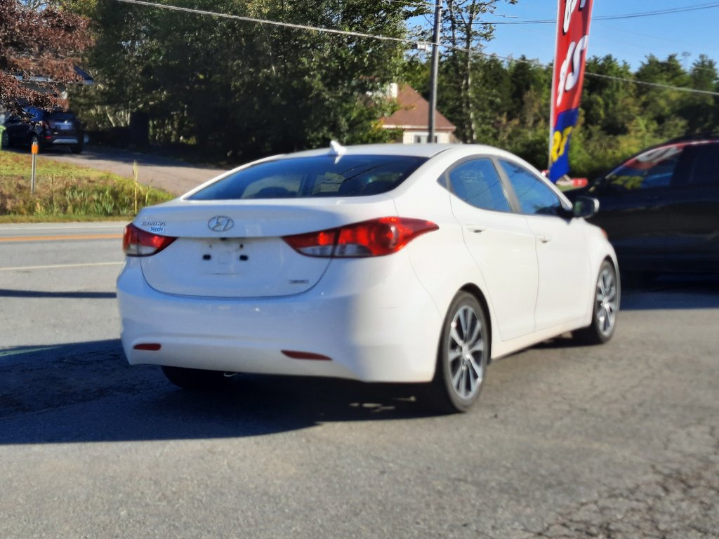 2011 Hyundai Elantra Limited w/Nav in Hebbville, Nova Scotia - 7 - w1024h768px