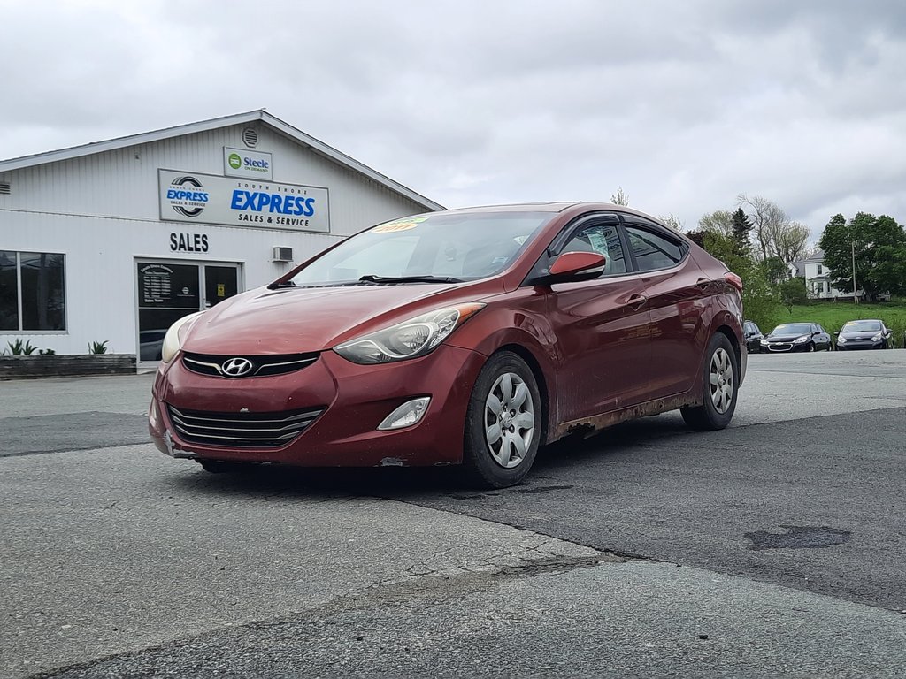 2011 Hyundai Elantra Limited in Hebbville, Nova Scotia - 1 - w1024h768px