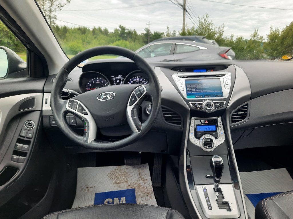 2012 Hyundai Elantra Limited w/Navi in Hebbville, Nova Scotia - 28 - w1024h768px