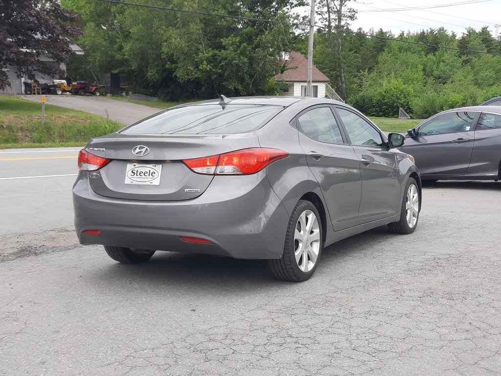 2012 Hyundai Elantra Limited w/Navi in Hebbville, Nova Scotia - 7 - w1024h768px