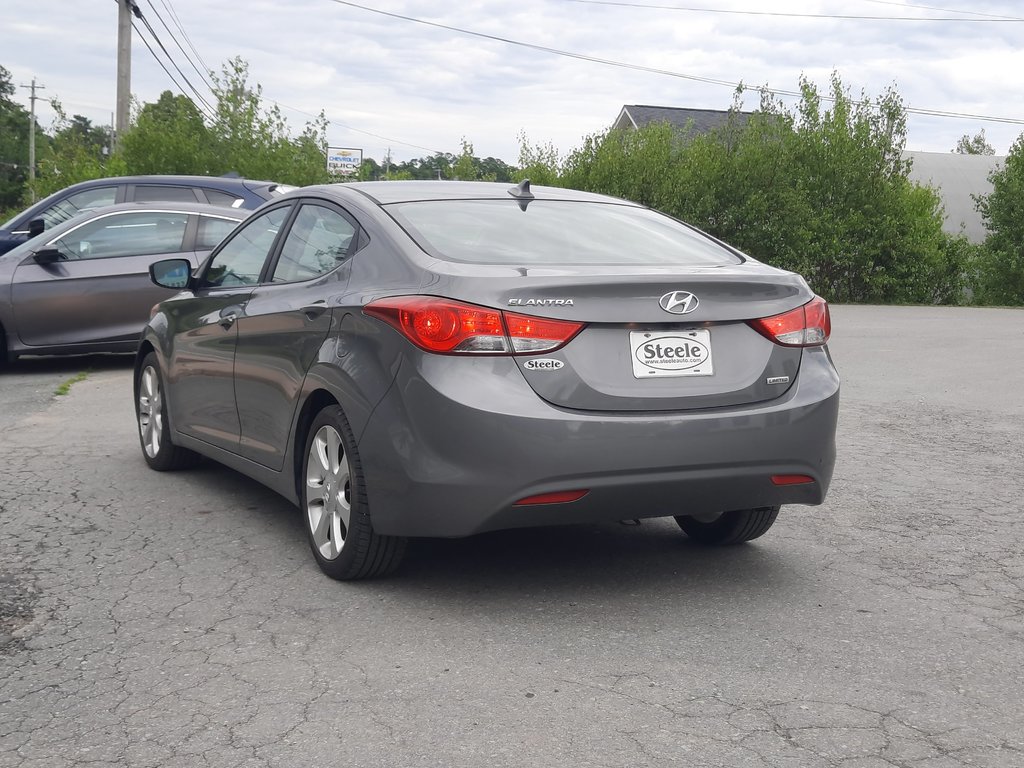 2012 Hyundai Elantra Limited w/Navi in Hebbville, Nova Scotia - 8 - w1024h768px