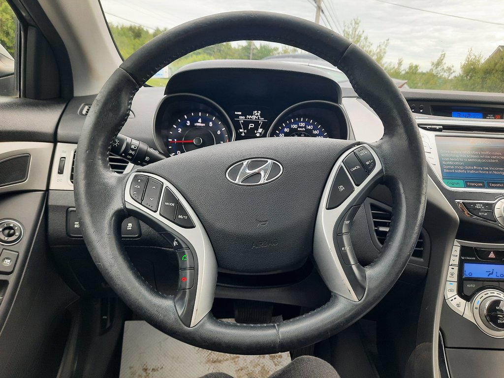 2012 Hyundai Elantra Limited w/Navi in Hebbville, Nova Scotia - 14 - w1024h768px