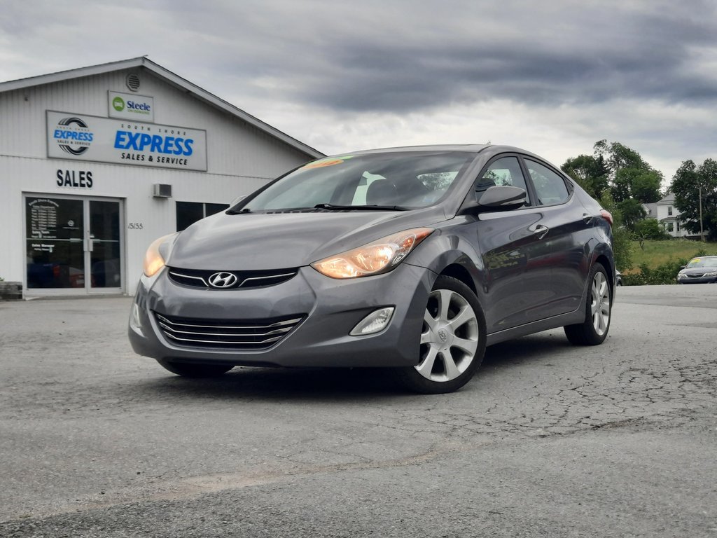 2012 Hyundai Elantra Limited w/Navi in Hebbville, Nova Scotia - 1 - w1024h768px