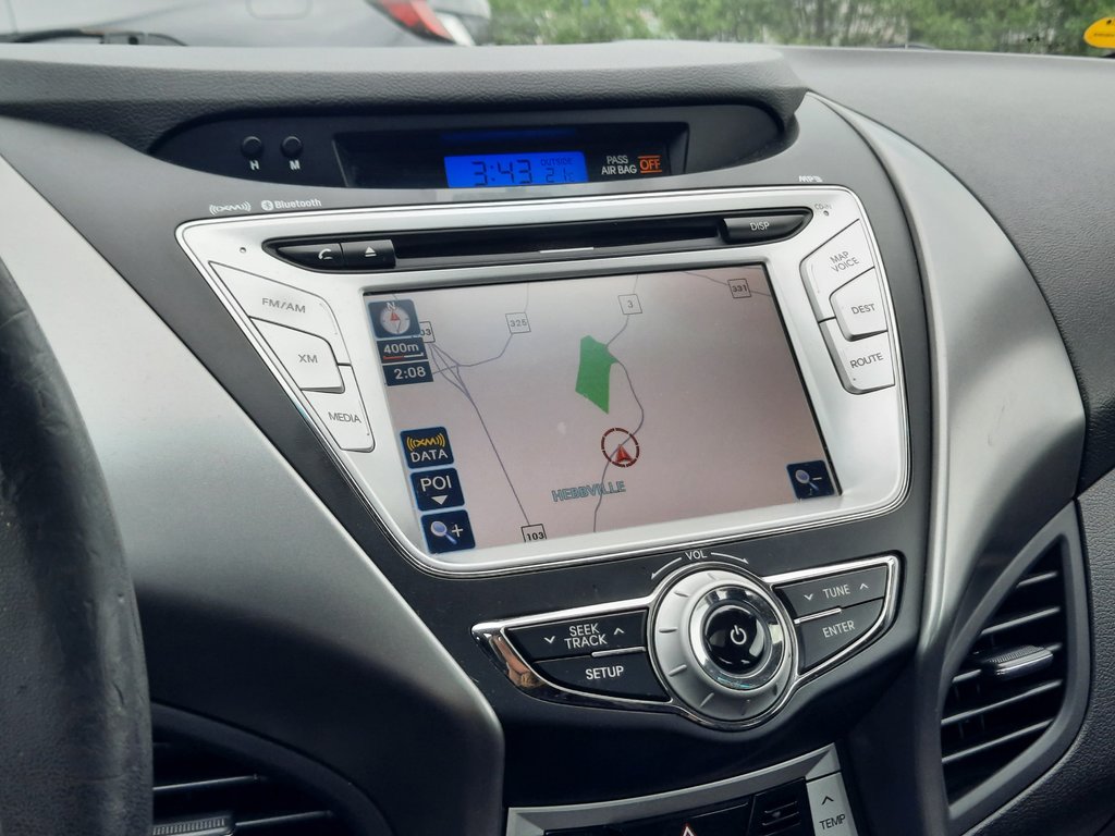 2012 Hyundai Elantra Limited w/Navi in Hebbville, Nova Scotia - 16 - w1024h768px