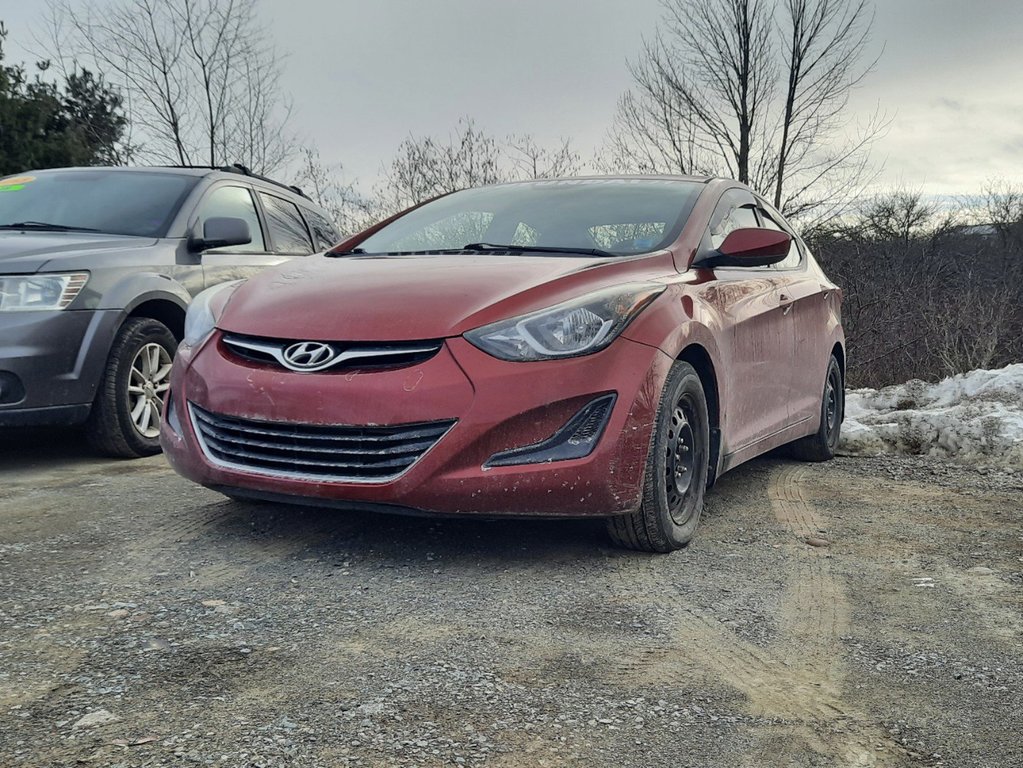 2014 Hyundai Elantra L in Hebbville, Nova Scotia - 1 - w1024h768px