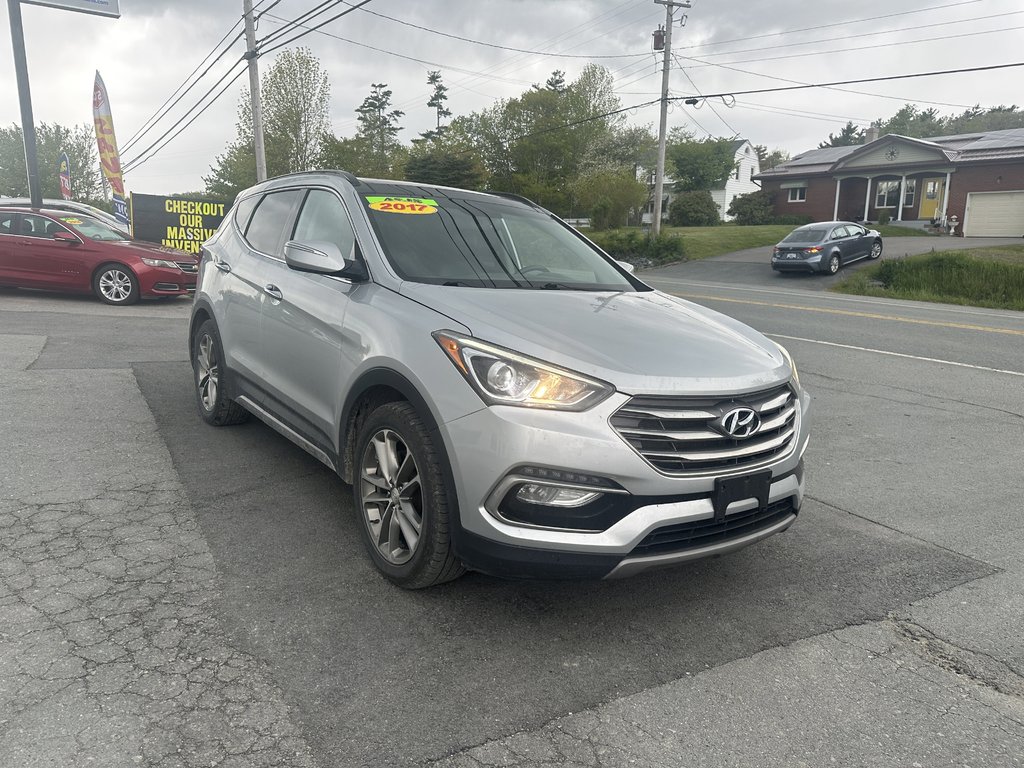 2017 Hyundai Santa Fe Sport Limited in Hebbville, Nova Scotia - 2 - w1024h768px