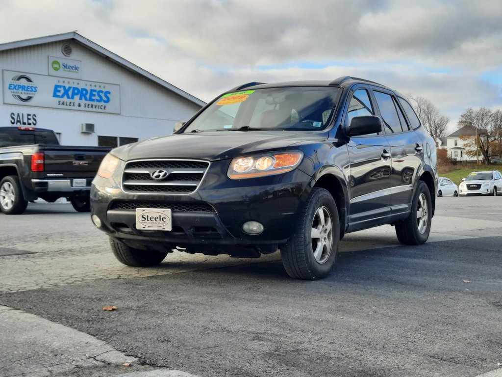 2009 Hyundai Santa Fe Limited in Hebbville, Nova Scotia - 1 - w1024h768px