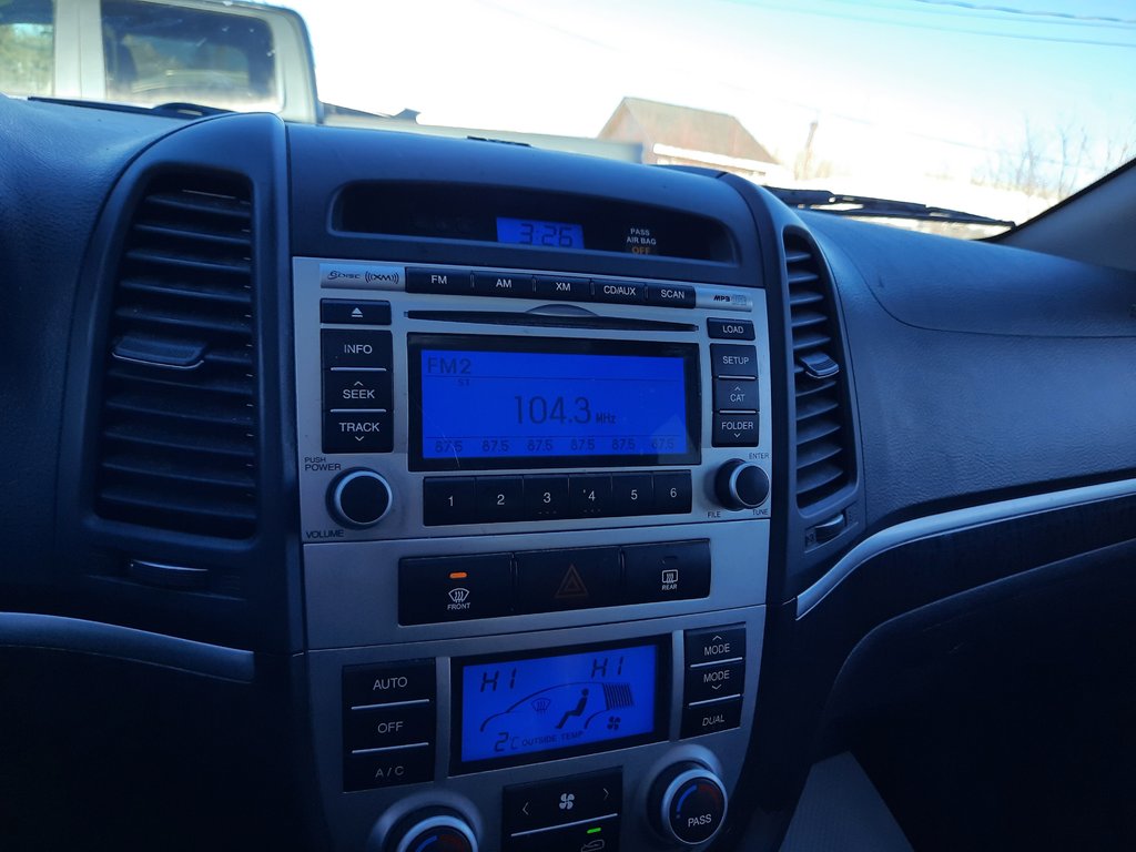 2009 Hyundai Santa Fe GLS in Hebbville, Nova Scotia - 15 - w1024h768px