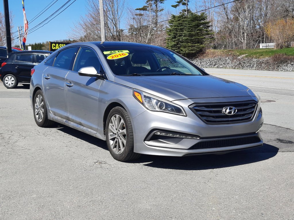 2016 Hyundai Sonata 2.4L Sport Tech in Hebbville, Nova Scotia - 2 - w1024h768px
