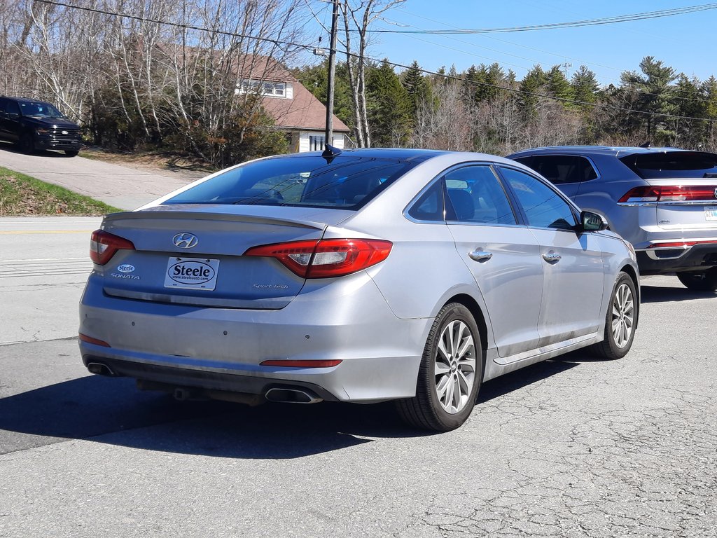 2016 Hyundai Sonata 2.4L Sport Tech in Hebbville, Nova Scotia - 4 - w1024h768px