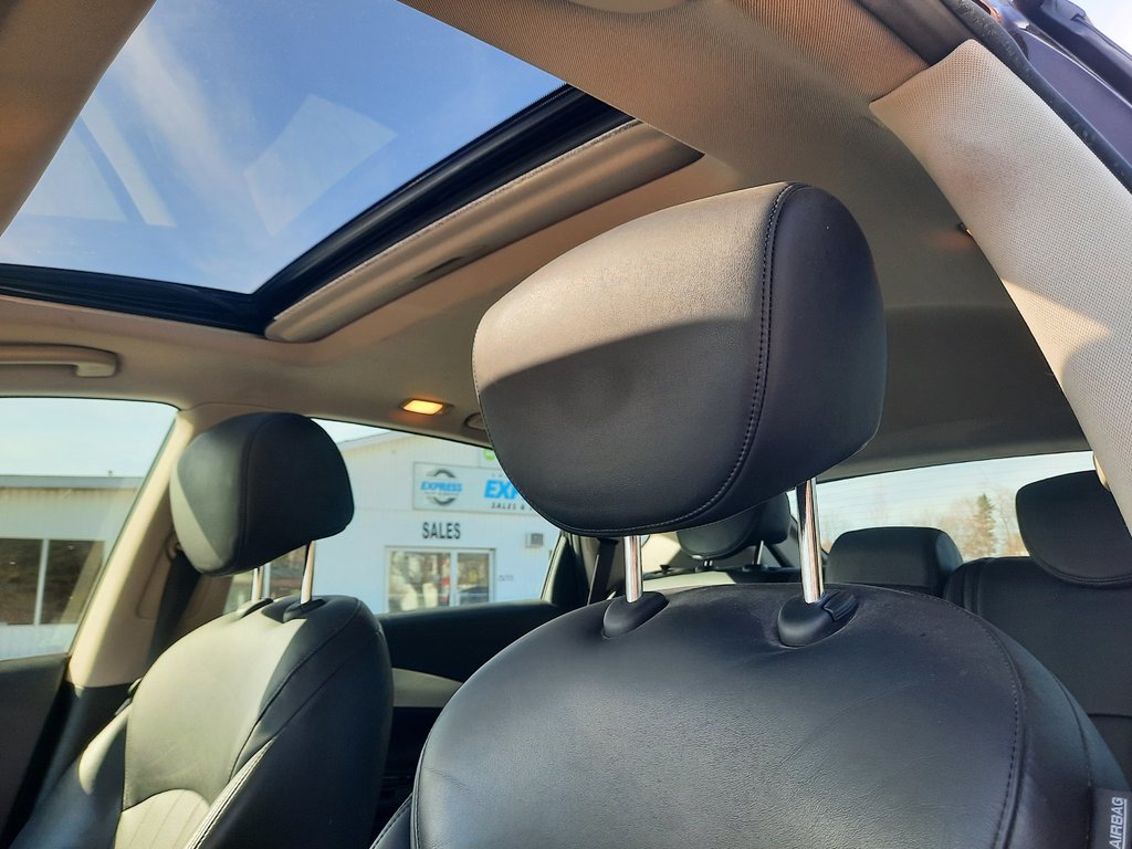 2016 Infiniti QX50 BASE in Hebbville, Nova Scotia - 4 - w1024h768px
