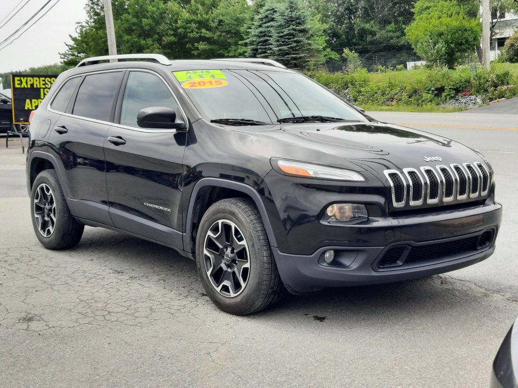 2015 Jeep Cherokee North in Hebbville, Nova Scotia - 4 - w1024h768px