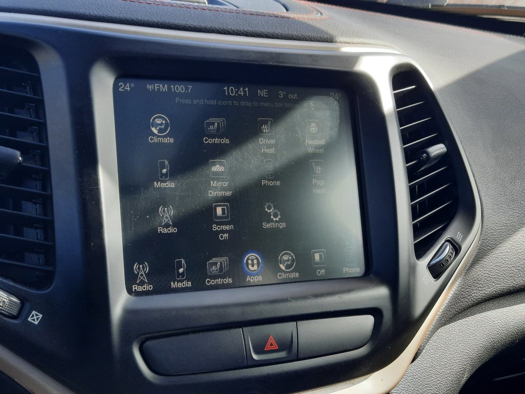 2018 Jeep Cherokee Trailhawk in Hebbville, Nova Scotia - 18 - w1024h768px