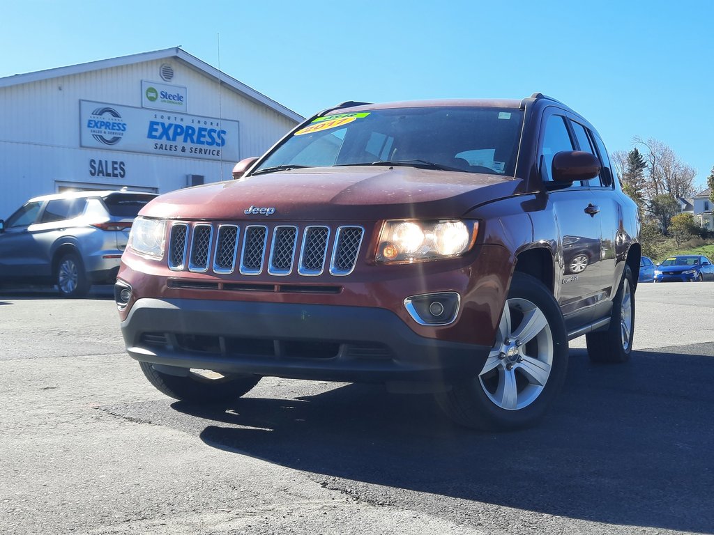 2017 Jeep Compass High Altitude Edition in Hebbville, Nova Scotia - 1 - w1024h768px