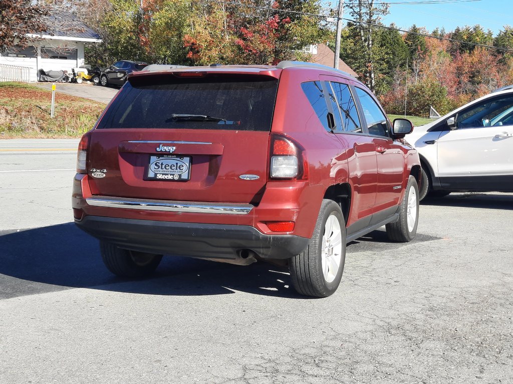 2017 Jeep Compass High Altitude Edition in Hebbville, Nova Scotia - 7 - w1024h768px
