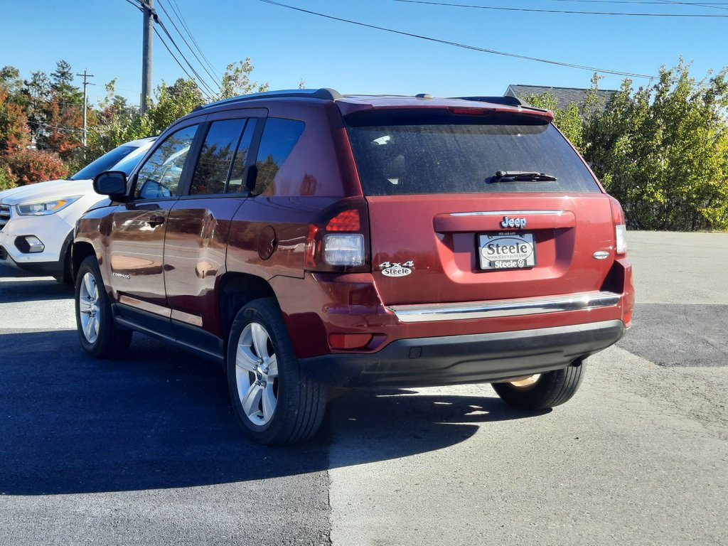 2017 Jeep Compass High Altitude Edition in Hebbville, Nova Scotia - 8 - w1024h768px