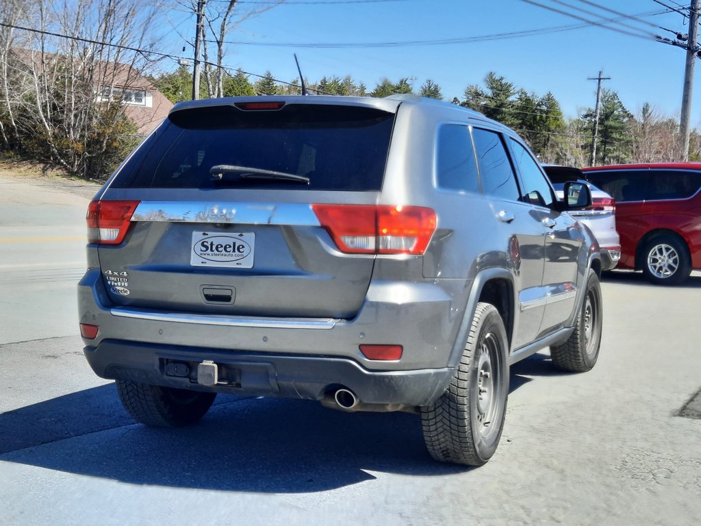 2012 Jeep Grand Cherokee Limited in Hebbville, Nova Scotia - 11 - w1024h768px