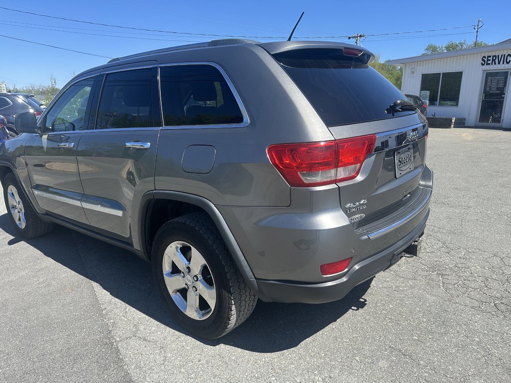 2012 Jeep Grand Cherokee Limited in Hebbville, Nova Scotia - 12 - w1024h768px