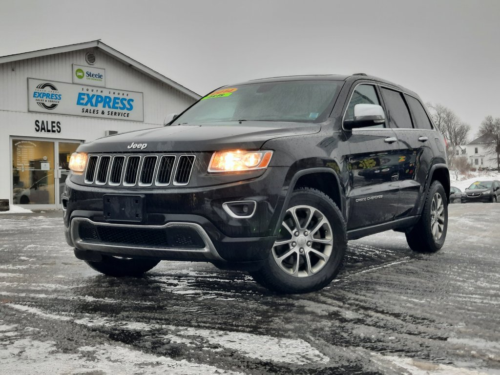 2014 Jeep Grand Cherokee Limited in Hebbville, Nova Scotia - 1 - w1024h768px