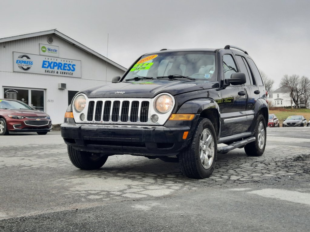 2007 Jeep Liberty Limited Edition in Hebbville, Nova Scotia - 1 - w1024h768px