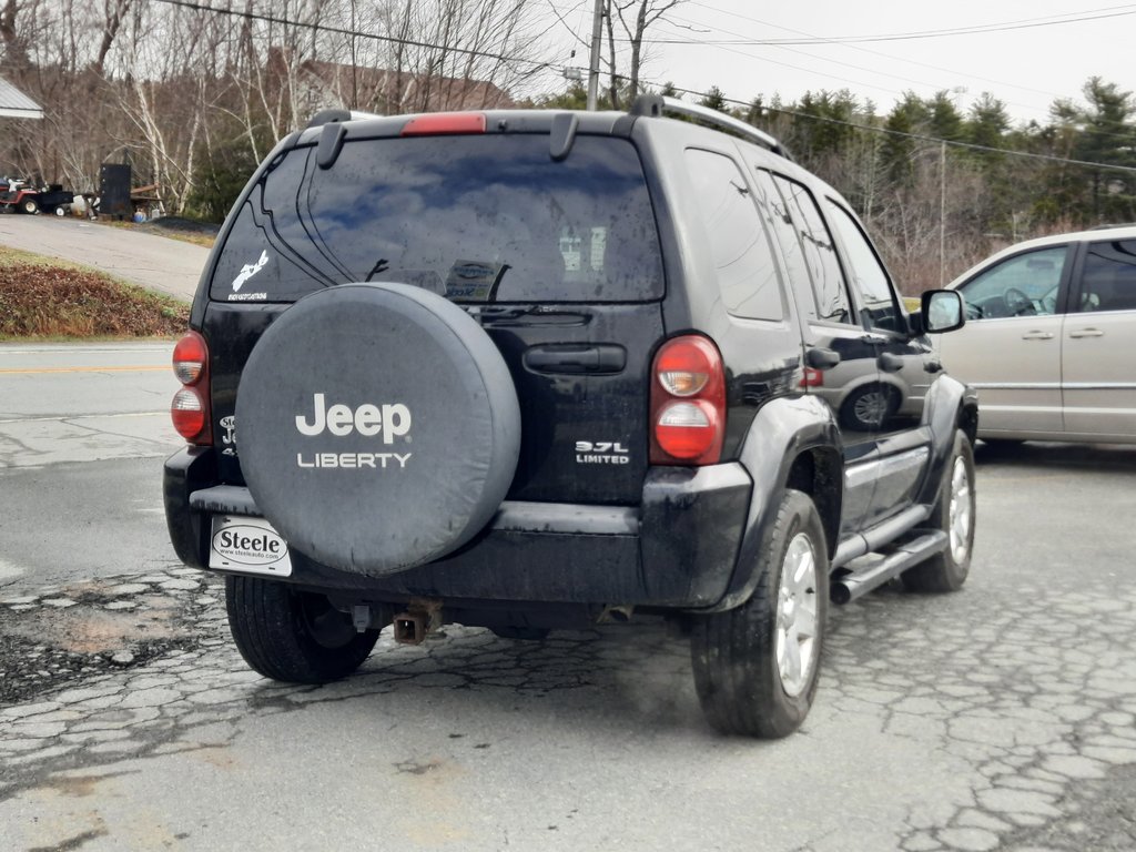 2007 Jeep Liberty Limited Edition in Hebbville, Nova Scotia - 7 - w1024h768px
