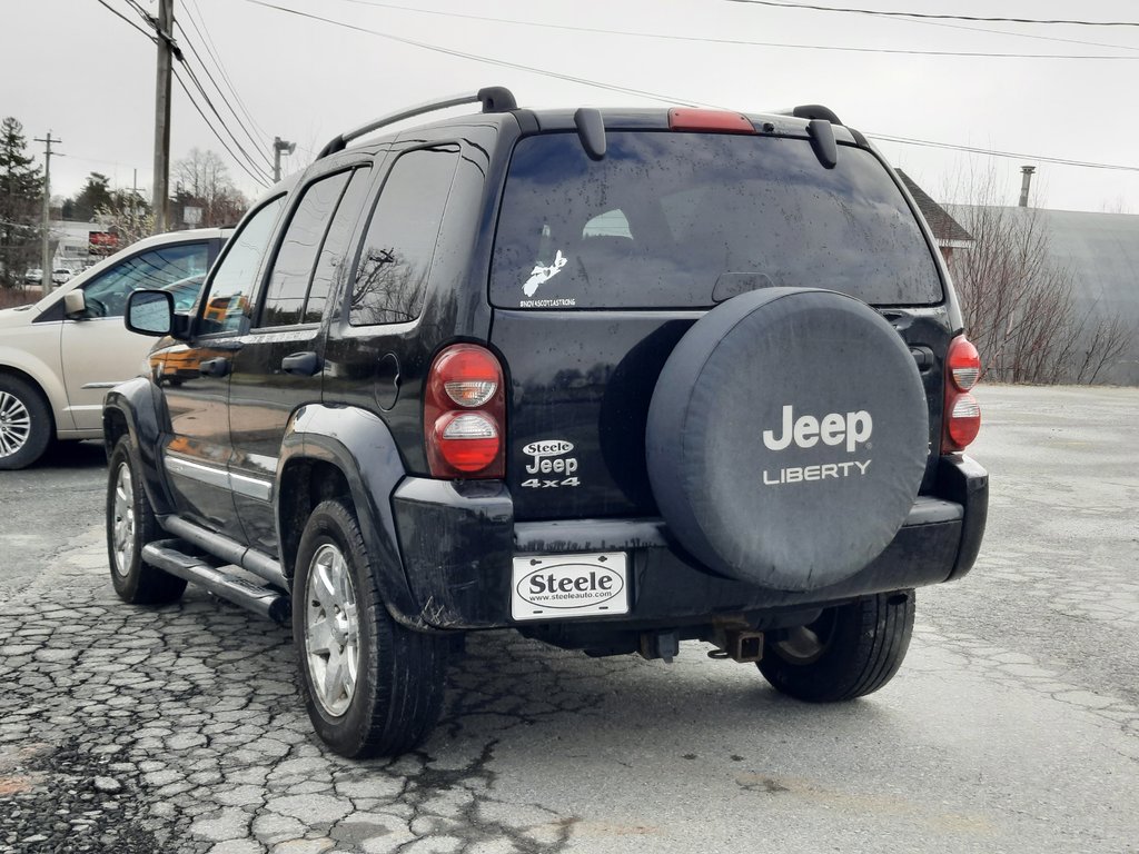 2007 Jeep Liberty Limited Edition in Hebbville, Nova Scotia - 8 - w1024h768px
