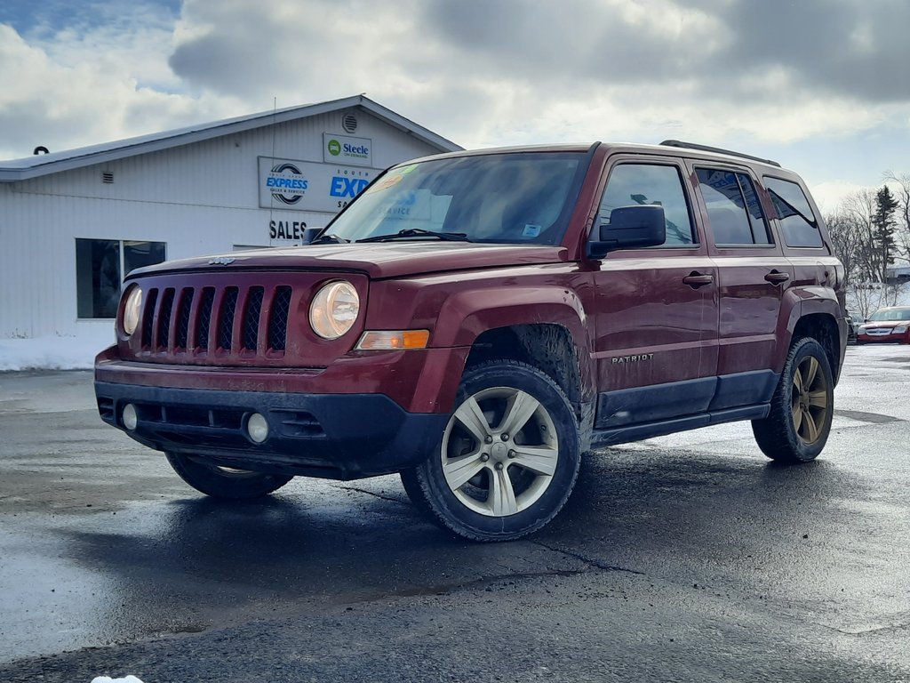 2015 Jeep Patriot North in Hebbville, Nova Scotia - 1 - w1024h768px
