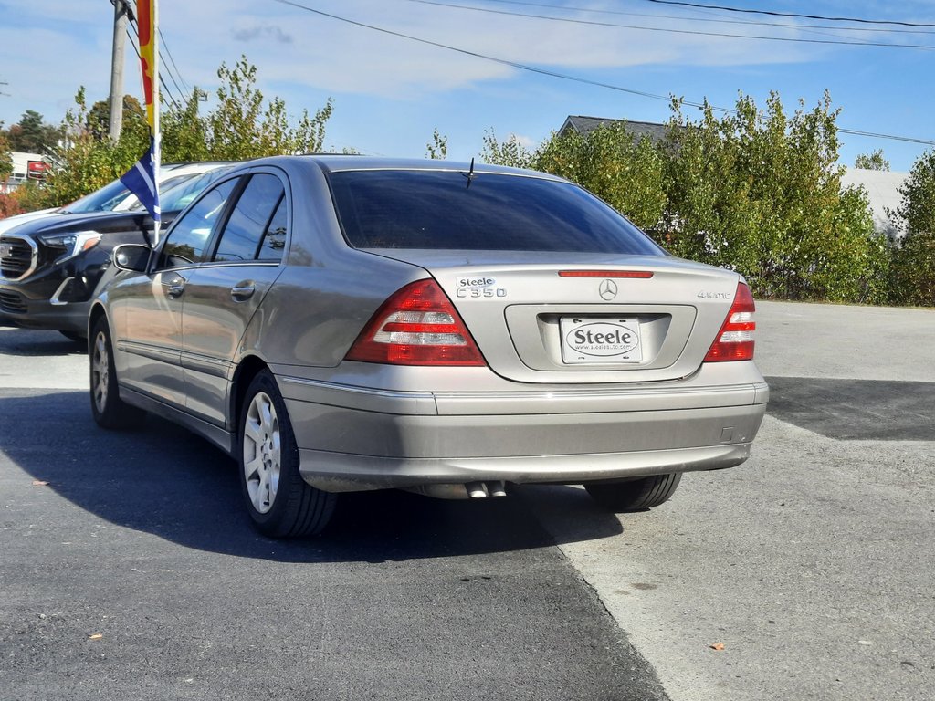 2006 Mercedes-Benz C-Class 3.5L in Hebbville, Nova Scotia - 6 - w1024h768px