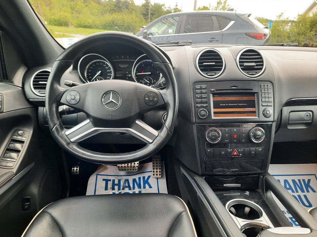 2011 Mercedes-Benz M-Class ML 350 BlueTEC in Hebbville, Nova Scotia - 28 - w1024h768px