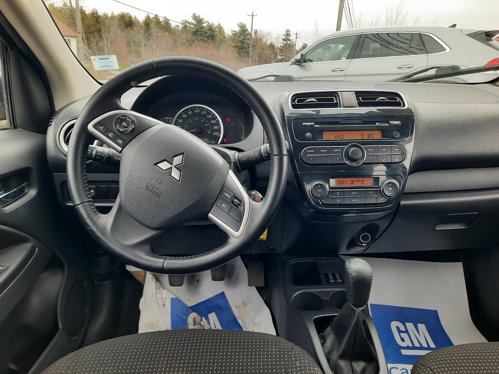 2015 Mitsubishi Mirage SE in Hebbville, Nova Scotia - 30 - w1024h768px