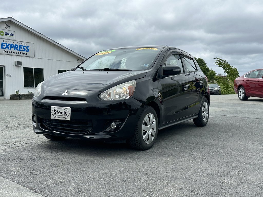 2015 Mitsubishi Mirage SE in Hebbville, Nova Scotia - 1 - w1024h768px