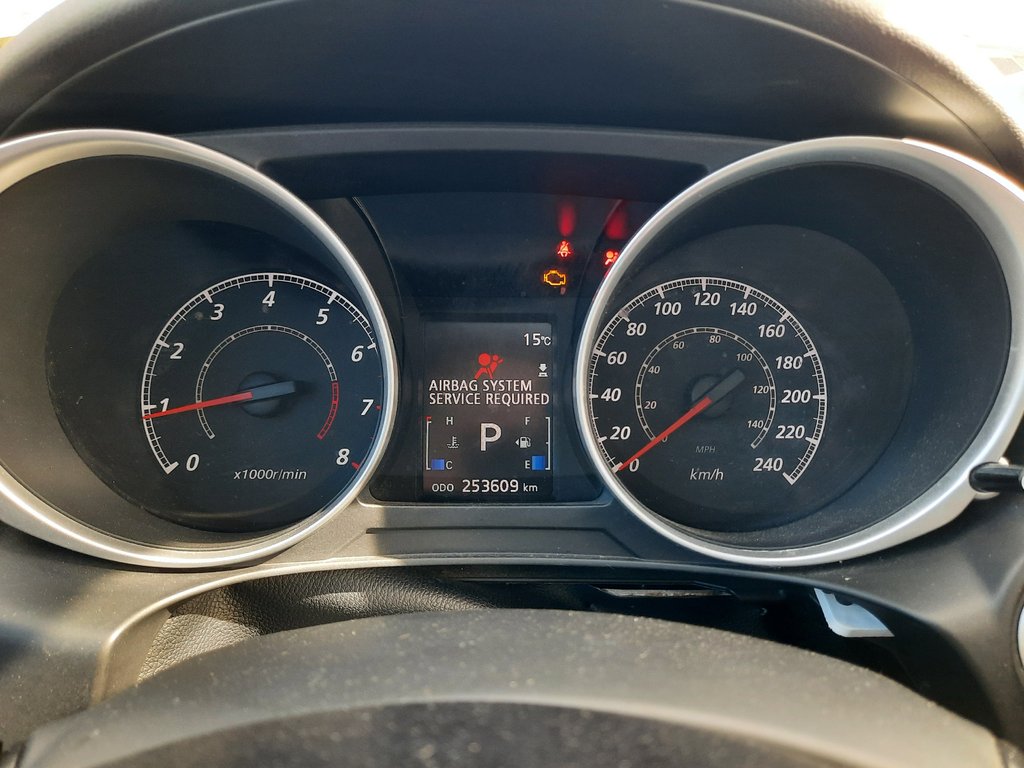 2012 Mitsubishi RVR GT in Hebbville, Nova Scotia - 15 - w1024h768px