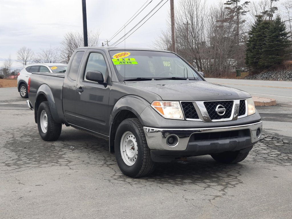 2006 Nissan Frontier SE in Hebbville, Nova Scotia - 5 - w1024h768px