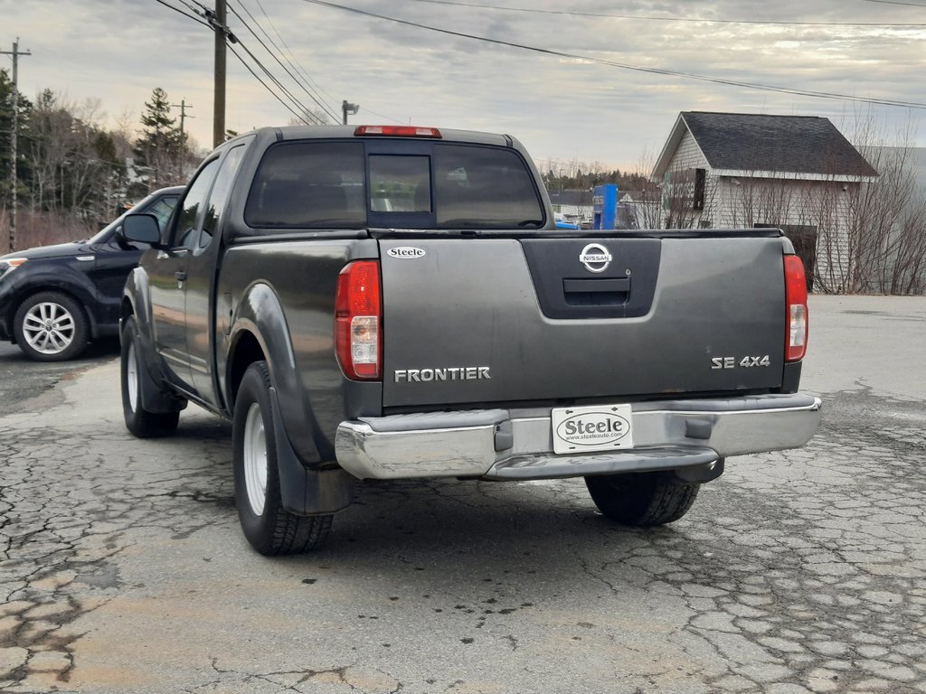 2006 Nissan Frontier SE in Hebbville, Nova Scotia - 8 - w1024h768px