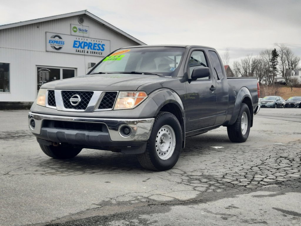 2006 Nissan Frontier SE in Hebbville, Nova Scotia - 1 - w1024h768px