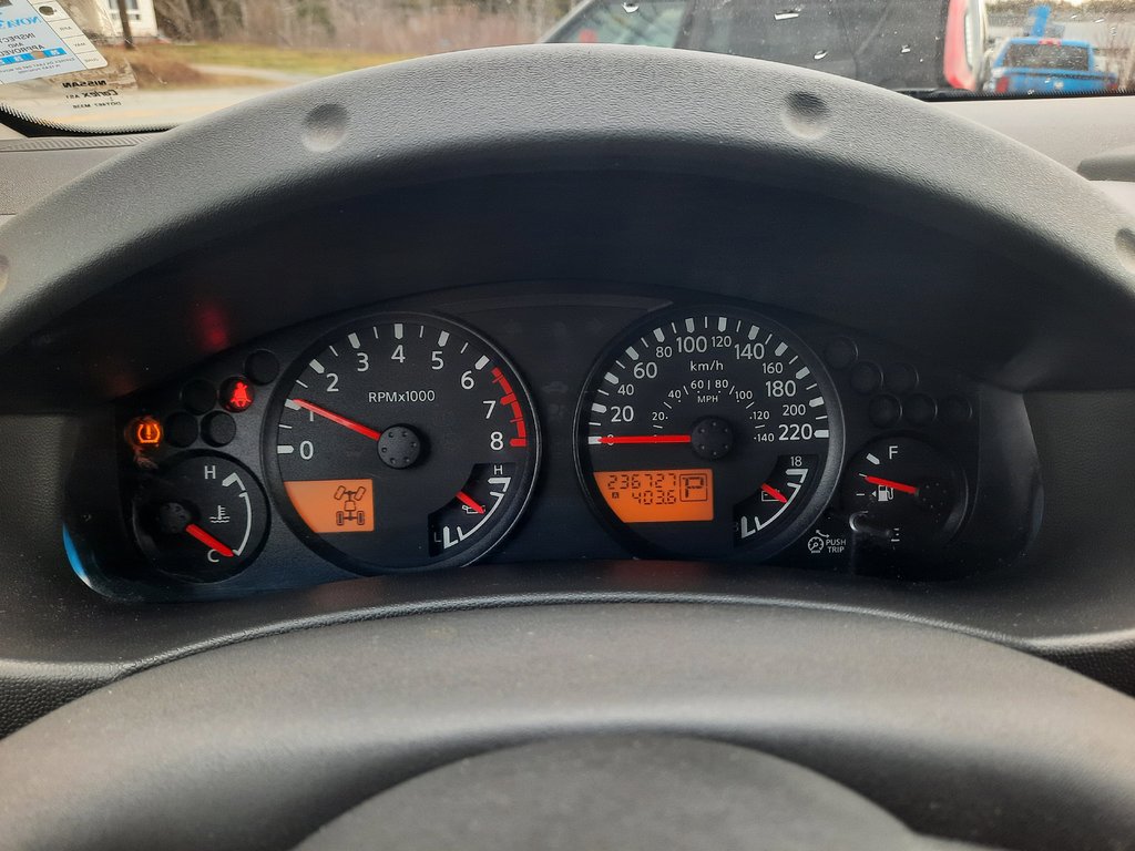 2006 Nissan Frontier SE in Hebbville, Nova Scotia - 12 - w1024h768px